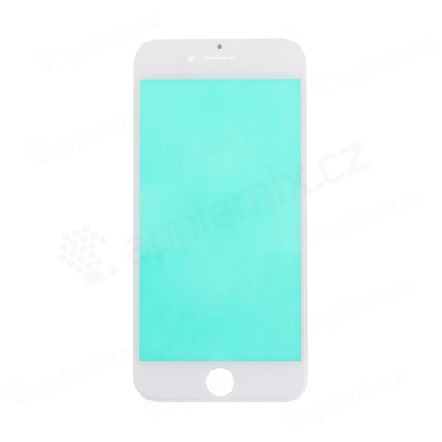 Predné sklo pre Apple iPhone 8 - biele - Kvalita A+