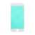 Přední sklo pro Apple iPhone 8 - bílé - kvalita A+