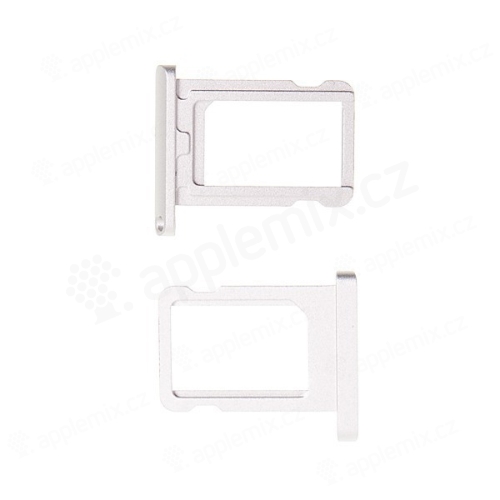 Rámeček / šuplík na Nano SIM pro Apple iPad Pro 12,9 - stříbrný (Silver) - kvalita A+