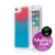 Kryt TACTICAL Glow pro Apple iPhone 6 / 6S / 7 / 8 / SE (2020) - pohyblivý svíticí písek - plastový - červený / modrý