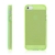 Kryt pro Apple iPhone 5 / 5S / SE - gumový - žlutý / zelený?