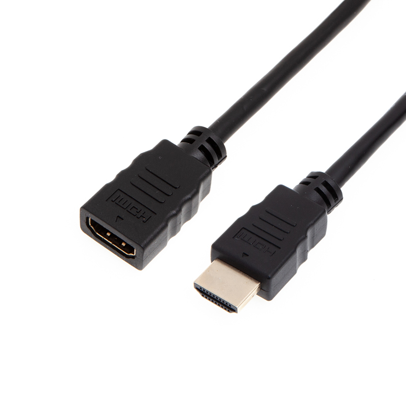 Prodlužovací kabel PREMIUMCORD HDMI Male / Female - 5m - černý