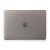 Obal / kryt pro MacBook Air / Air M1 (2018-2021) 13" (A1932, A2179, A2337) - plastový - šedý