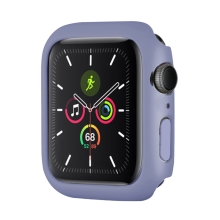 Kryt / rámeček pro Apple Watch 45mm Series 7 - plastový - levandulově modrý