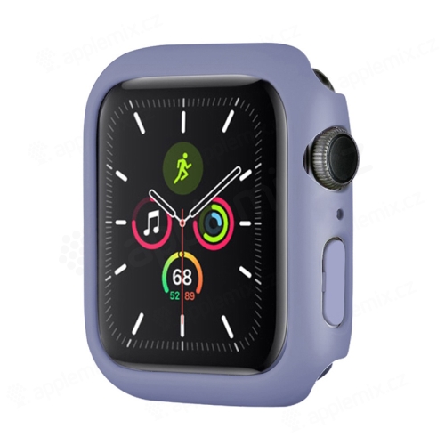 Kryt / rámček pre Apple Watch 45 mm Series 7 - plastový - levanduľovo modrý