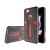 Kryt Nillkin pro Apple iPhone 7 / 8 - odolný - plast / guma - červený / černý