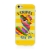 DISNEY kryt pre Apple iPhone 5 / 5S / SE - Na vlákno - chameleón Pascal - gumový - žltý