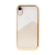 Kryt SULADA pro Apple iPhone Xr - lesklé vlnky - gumový - průhledný / zlatý