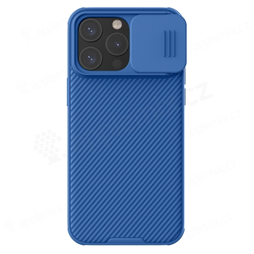 Kryt NILLKIN CamShield pre Apple iPhone 15 Pro - Kryt fotoaparátu - Podpora MagSafe - Modrý
