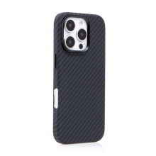 Kryt SWISSTEN MagStick Shell pro Apple iPhone 16 Pro Max - MagSafe - karbonový motiv Kryt SWISSTEN MagStick Shell pro Apple iPhone 16 Pro Max - MagSafe - karbonový motiv