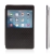 Pouzdro pro Apple iPad mini 4 - stojánek, prostor na doklady a průhledné okénko - černé