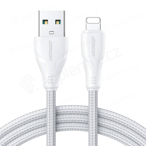 Nabíjací kábel JOYROOM Surpass - USB-A / Lightning - 25 cm - biely