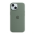 Originálny kryt pre Apple iPhone 15 - MagSafe - silikónový - cyprusovo zelený