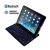 Mobilní klávesnice bluetooth 3.0 s krytem pro Apple iPad Air 1.gen. - barevně podsvícená - černá