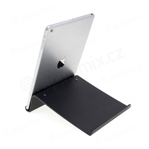 Univerzální plastový stojánek pro Apple iPad a další tablety - černý