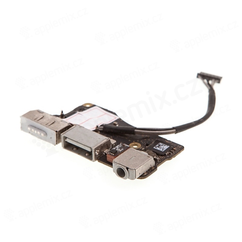 Napájací konektor MagSafe + port USB + konektor na slúchadlá pre Apple MacBook Air 13 A1369 Mid 2011 - kvalita A+