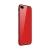 Kryt SULADA pro Apple iPhone 7 Plus / 8 Plus - kov / sklo - červený