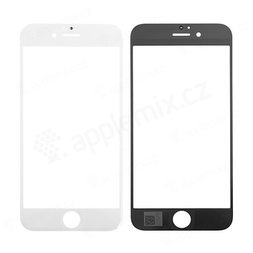 Přední sklo pro Apple iPhone 6S - bílé - kvalita A