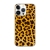 Kryt BABACO pre Apple iPhone 14 Pro - gumový - leopardí vzor