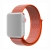 Remienok pre Apple Watch 41 mm / 40 mm / 38 mm - nylonový - oranžový