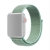 Řemínek pro Apple Watch Ultra 49mm / 45mm / 44mm / 42mm - nylonový - bílý / mátově zelený