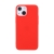 Kryt pre Apple iPhone 13 - gumový - červený