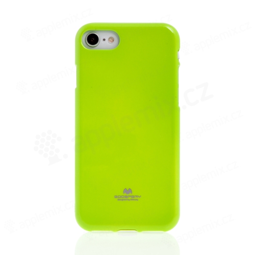 MERCURY Jelly cover pre Apple iPhone 7 / 8 / SE (2020) / SE (2022) - gumový - zelený