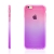 Kryt pro Apple iPhone 6 Plus / 6S Plus gumový tenký - fialový / růžový