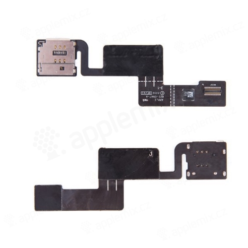 Flex kábel so slotom na SIM kartu pre Apple iPad 1. generácie - Kvalita A+