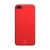 Kryt BASEUS pro Apple iPhone 7 Plus / 8 Plus - plastový - matný - červený - ultratenký
