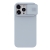 Kryt NILLKIN CamShield pre Apple iPhone 15 Pro - Kryt fotoaparátu - Silikónový - Sivý