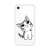 Kryt pro Apple iPhone 7 / 8 / SE (2020) / SE (2022) - gumový - vzhlížející kotě