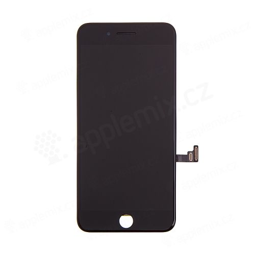 LCD panel + dotykové sklo (digitalizér dotykovej obrazovky) pre Apple iPhone 7 Plus - čierny - kvalita A+
