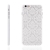 Kryt pro Apple iPhone 6 Plus / 6S Plus plastový - vzor damašek - bílý