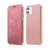 Puzdro pre Apple iPhone 11 Pro - Priehľadné - Plastové - Rose Gold Pink