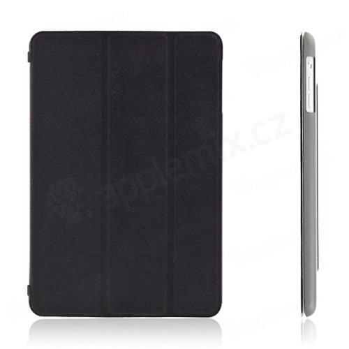 Pouzdro + Smart Cover pro Apple iPad mini / mini 2 / mini 3 - černé