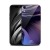 Kryt NXE pro Apple iPhone Xr - gumový / skleněný - barevný přechod - černý