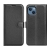 Puzdro pre Apple iPhone 14 Plus - stojan - umelá koža - čierne