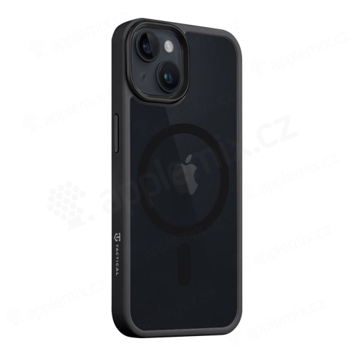 TACTICAL Hyperstealth kryt pre Apple iPhone 14 - MagSafe - čierny