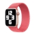 Remienok pre Apple Watch 41 mm / 40 mm / 38 mm - bez zapínania - nylonový - veľkosť S - ružový
