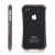 Kvalitní hliníkový bumper Cleave pro Apple iPhone 4S - coffee