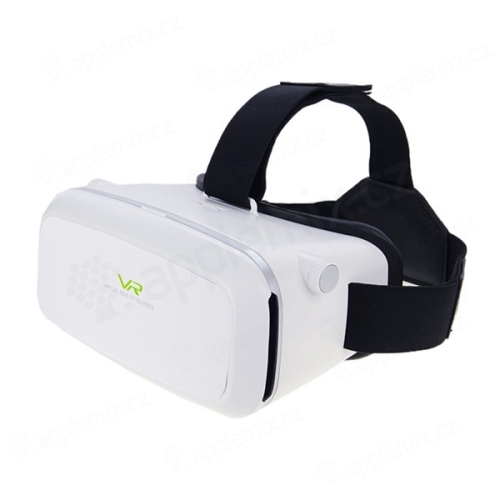 Virtuální brýle VR SHINECON 3D - bílé