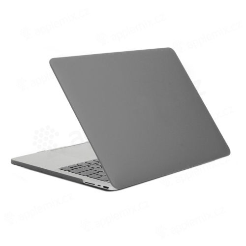 Obal / kryt ENKAY pro Apple MacBook 14" (2021-22) (A2442) - plastový - šedý