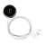 Sluchátka HOCO sportovní Bluetooth 4.0 s ovládáním a mikrofonem - černá