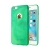 Kryt BASEUS pro Apple iPhone 6 Plus / 6S Plus gumový / výřez pro logo - textura mramoru - zelený