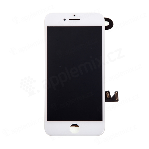LCD panel + dotykové sklo (touch screen digitizér) pro Apple iPhone 8 / SE (2020) - osazený bílý - kvalita A
