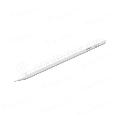 Dotykové pero / stylus BASEUS Lite - aktívny dizajn - nabíjanie cez USB-C - kompatibilné s ceruzkou - biele