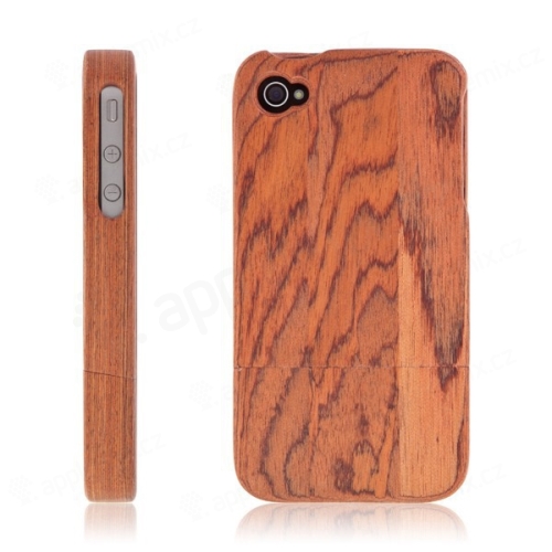 Dřevěný ochranný kryt Natural Wood pro Apple iPhone 4 / 4S