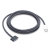Napájecí kabel Magsafe 3 na USB-C pro Apple MacBook - 2m - tkanička - půlnočně šedý