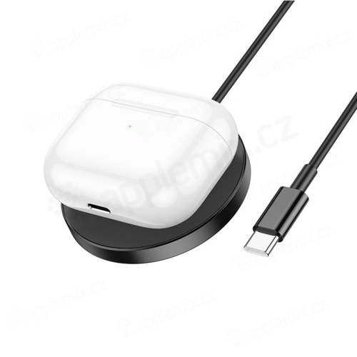 Bezdrôtová Qi nabíjačka 3v1 pre Apple iPhone / Watch / AirPods - Podpora MagSafe - Čierna